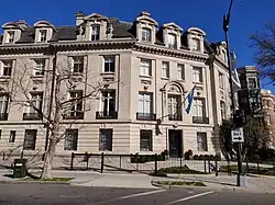 Ambassade à Washington.