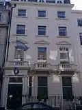 Ambassade à Londres.