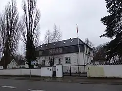 Ambassade à Copenhague.