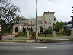 Ambassade à La Havane.