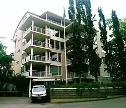 Ambassade à Helsinki.