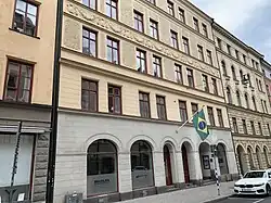 Ambassade à Stockholm.