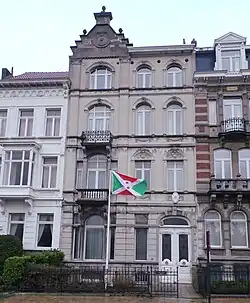 Ambassade à Bruxelles.