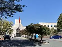 Ambassade à Washington.