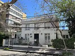 Ambassade à Santiago du Chili.