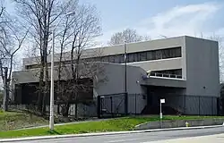 Ambassade à Ottawa.