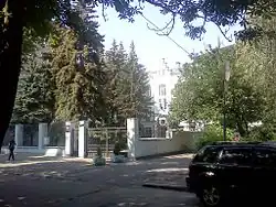 Ambassade à Kiev.