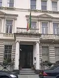 Ambassade à Londres.