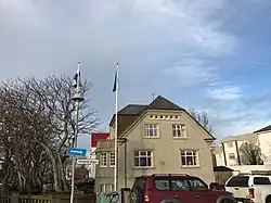 Ambassade à Reykjavik.