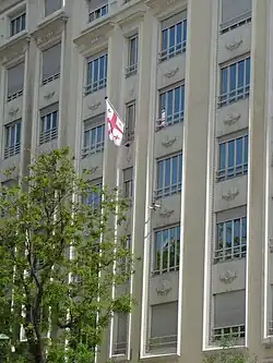 Ambassade à Madrid.