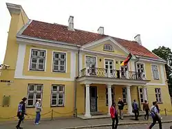 Ambassade à Tallinn.