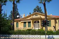 Ambassade à Nicosie.