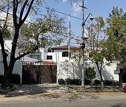 Ambassade à Mexico.