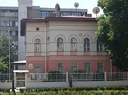 Ambassade à Sarajevo.