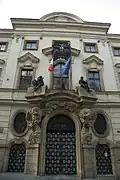 Ambassade à Prague.