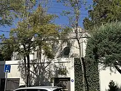 Ambassade à Mexico.