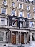 Ambassade à Londres.