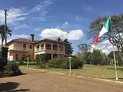 Ambassade à Nairobi  Kenya
