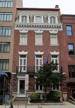 Ambassade à Washington