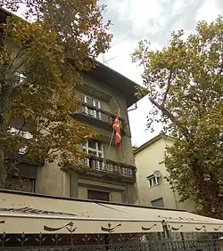 Ambassade à Budapest.