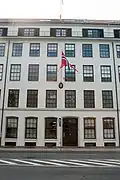 Ambassade à Copenhague.
