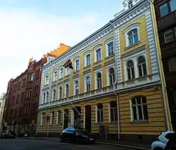 Ambassade à Helsinki.