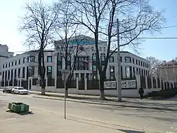 Ambassade à Chișinău.