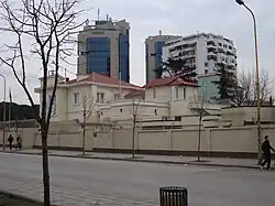 Ambassade à Tirana.