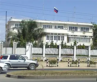 Ambassade à Dar es Salam.