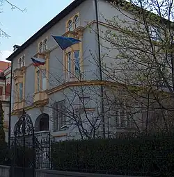 Ambassade à Budapest.