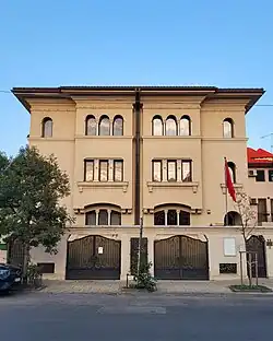 Ambassade de Tunisie en Roumanie