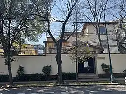Ambassade à Mexico.
