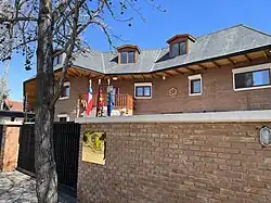 Ambassade à Santiago du Chili.