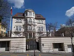 Ambassade à Budapest.