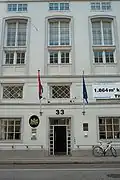 Ambassade à Copenhague.