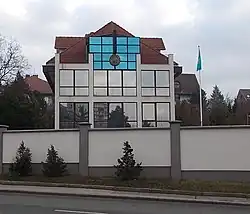 Ambassade à Budapest.