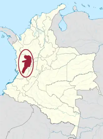 Image illustrative de l’article Emberá chamí