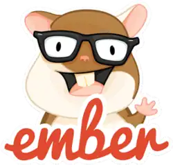 Description de l'image Ember.js Logo and Mascot.png.