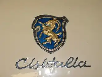 logo de Cisitalia