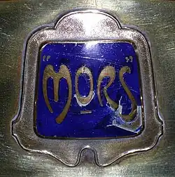 logo de Mors (constructeur)