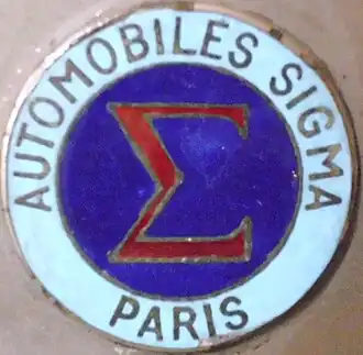 logo de Société des Automobiles Sigma