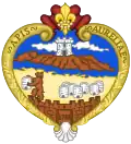 Blason de Colmenar de Oreja
