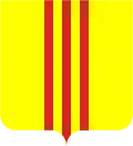 Blason du Viêt Nam du Sud (1963-1975)