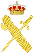 Logo de la Guardia Civil.