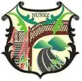 Blason de Núñez