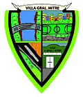 Blason de Villa General Mitre