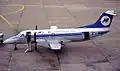 L'Embraer Brasilia OO-MTD à Düsseldorf en 1991.994.
