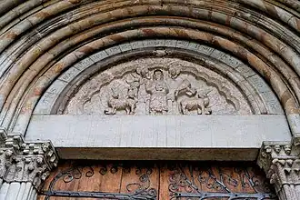 Porche du Réal d'Embrun