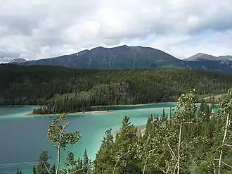 Image illustrative de l’article Lac Emerald (Yukon)