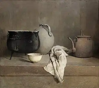 Study in Grey, 1906, Musée d'Art de Dallas